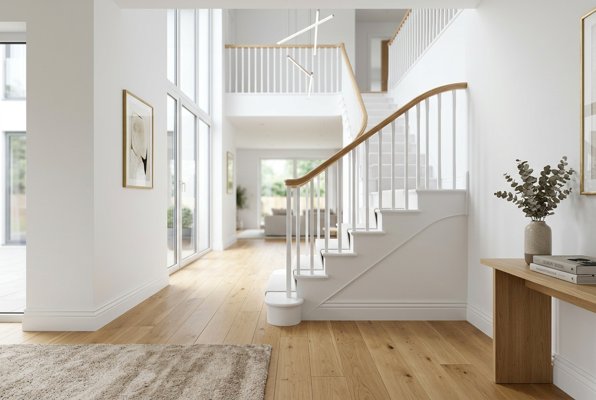 Hallways & Stairs